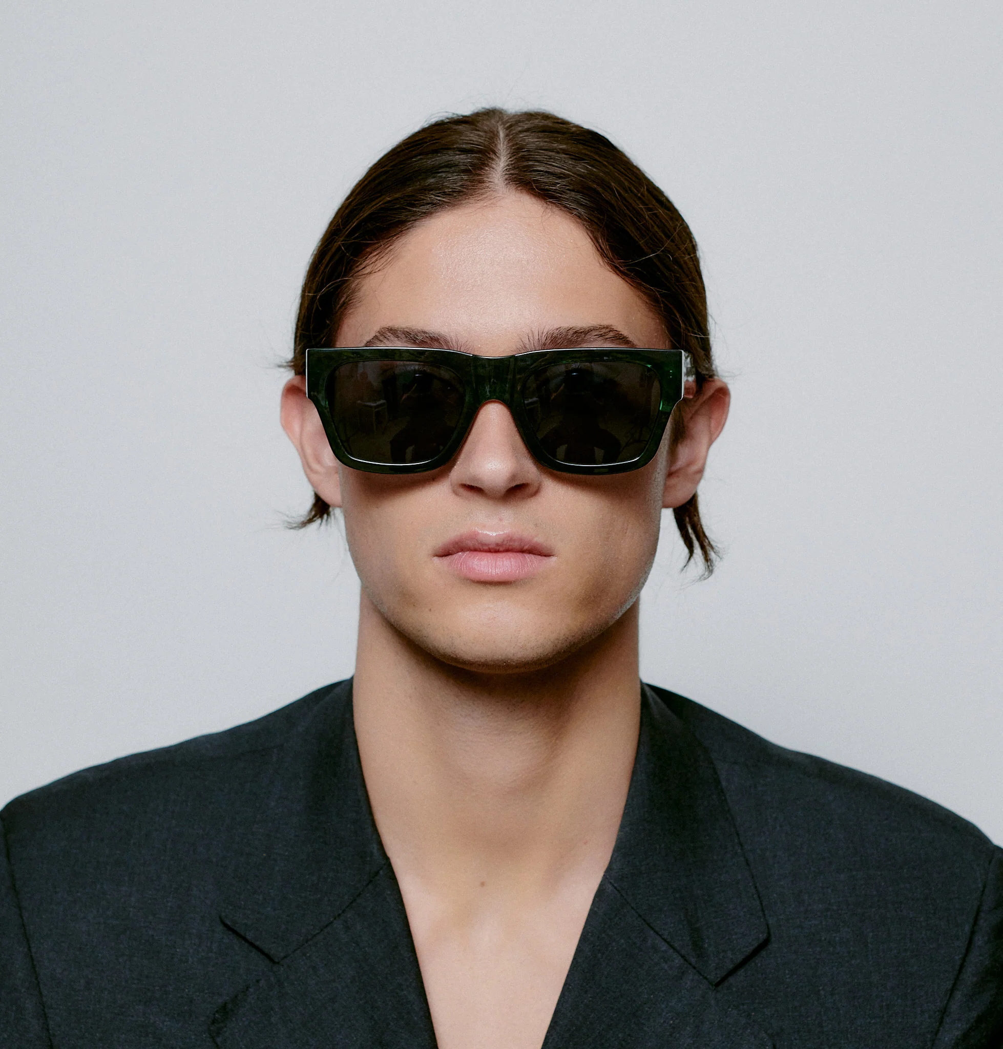 Agnes - Green Marble Transparent - Image 4