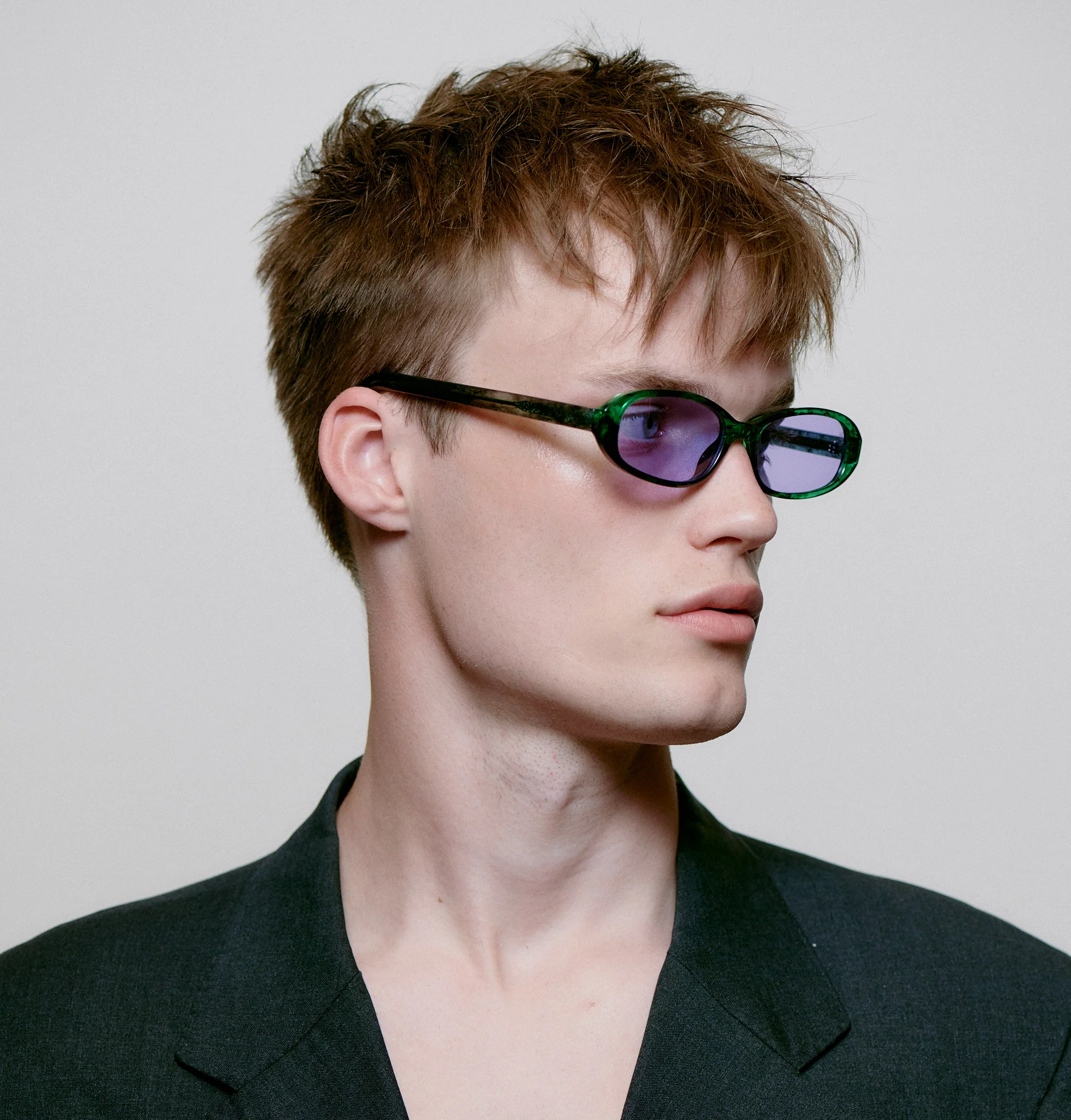 Macy - Green Marble Transparent - Image 7