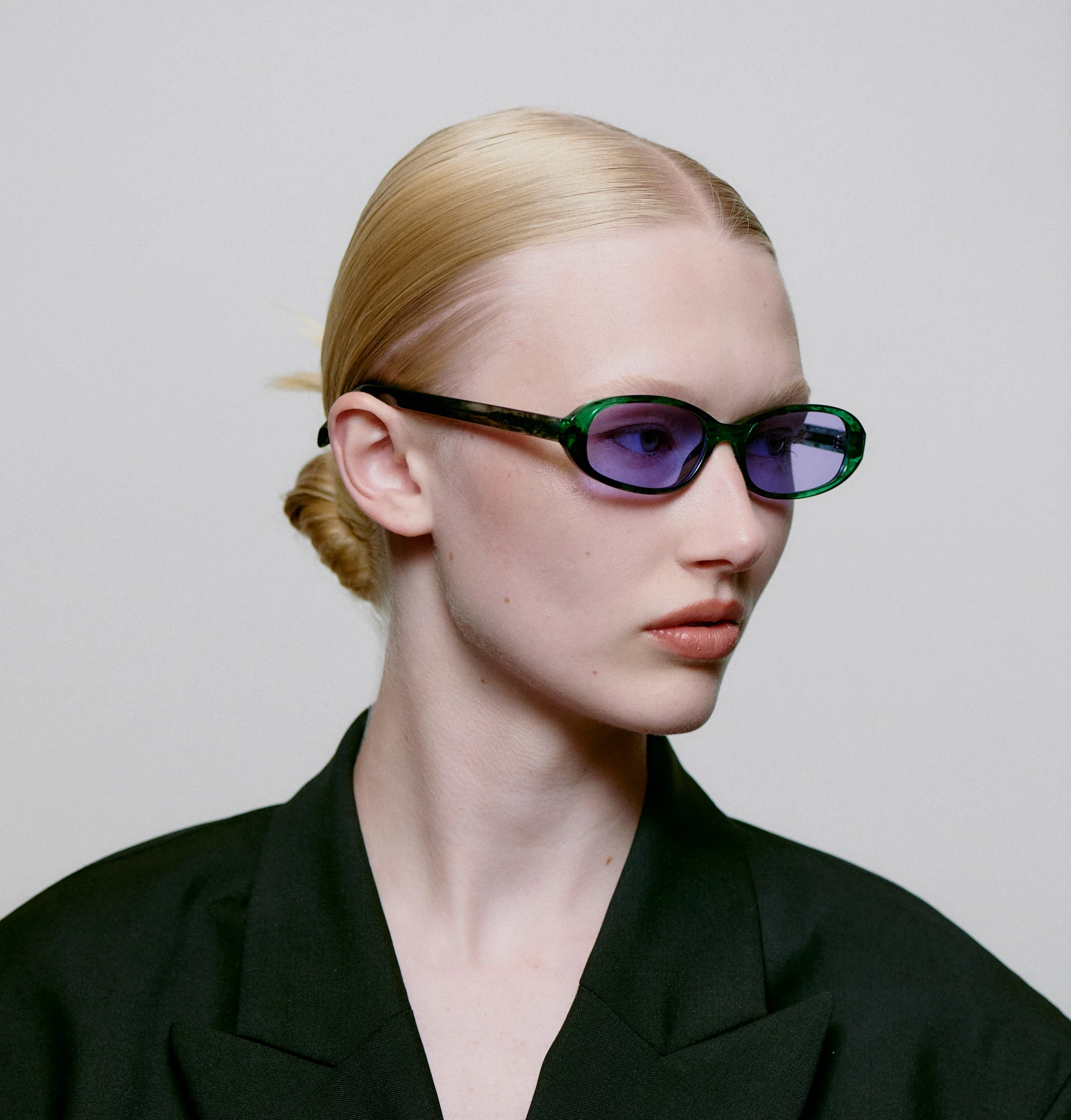 Macy - Green Marble Transparent - Image 8