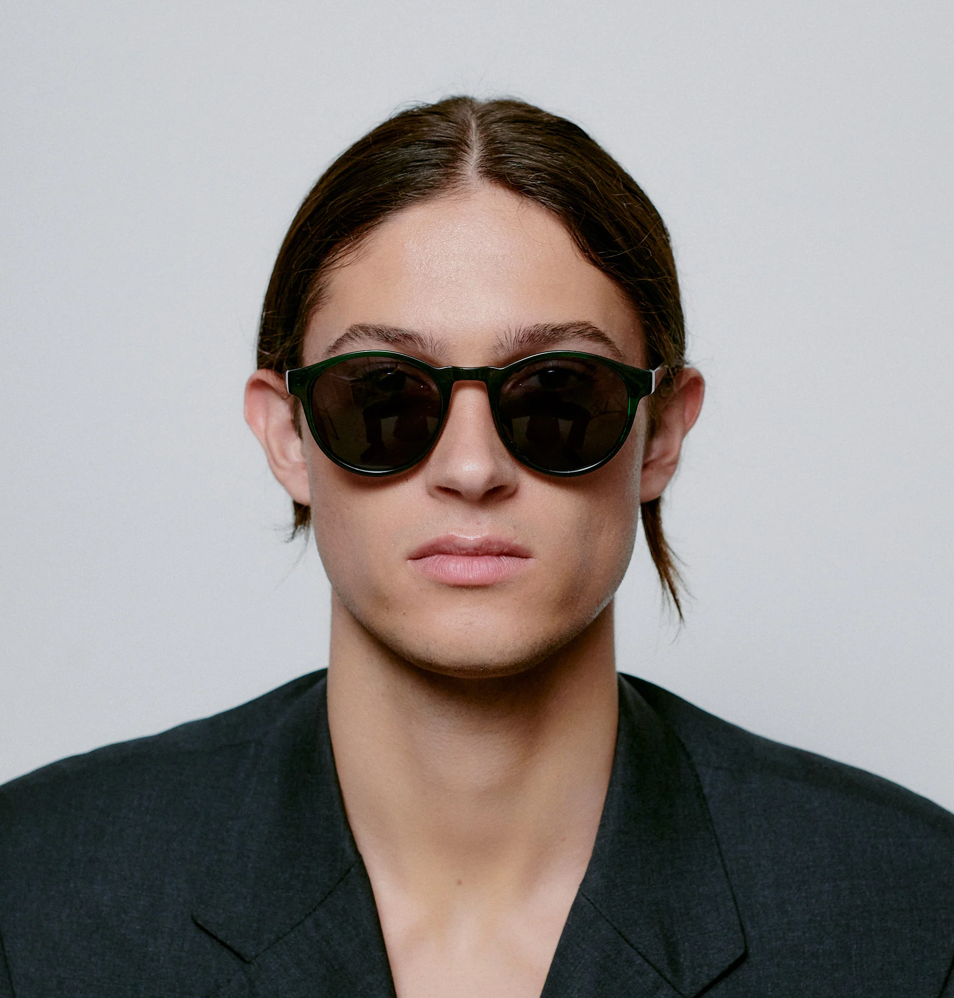 Marvin - Green Marble Transparent - Image 4