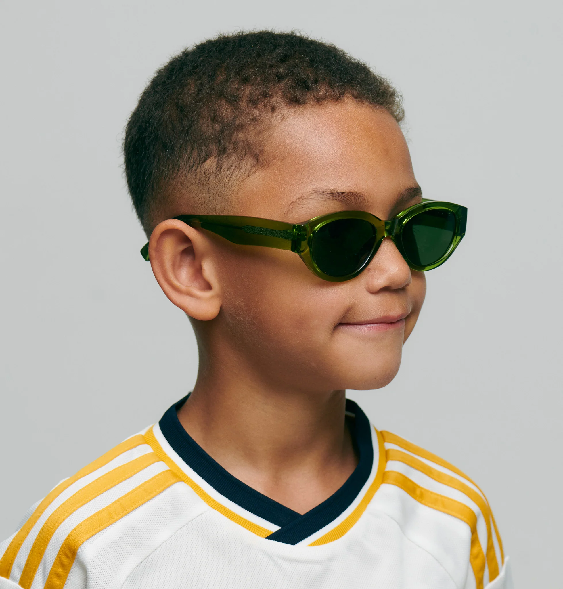 Winnie Junior - Light Olive Transparent - Image 4